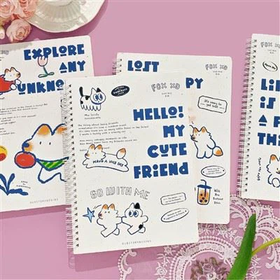 Buku Catatan Fox Coil yang Hilang